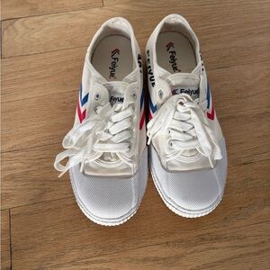 Feiyue White Fe Lo Sneakers